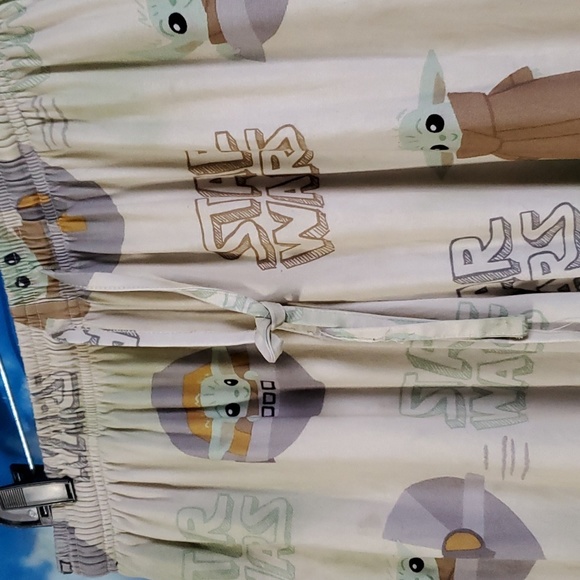 STAR WARS Mandalorian " The Child " lounge/pajama pants size L - Picture 4 of 4